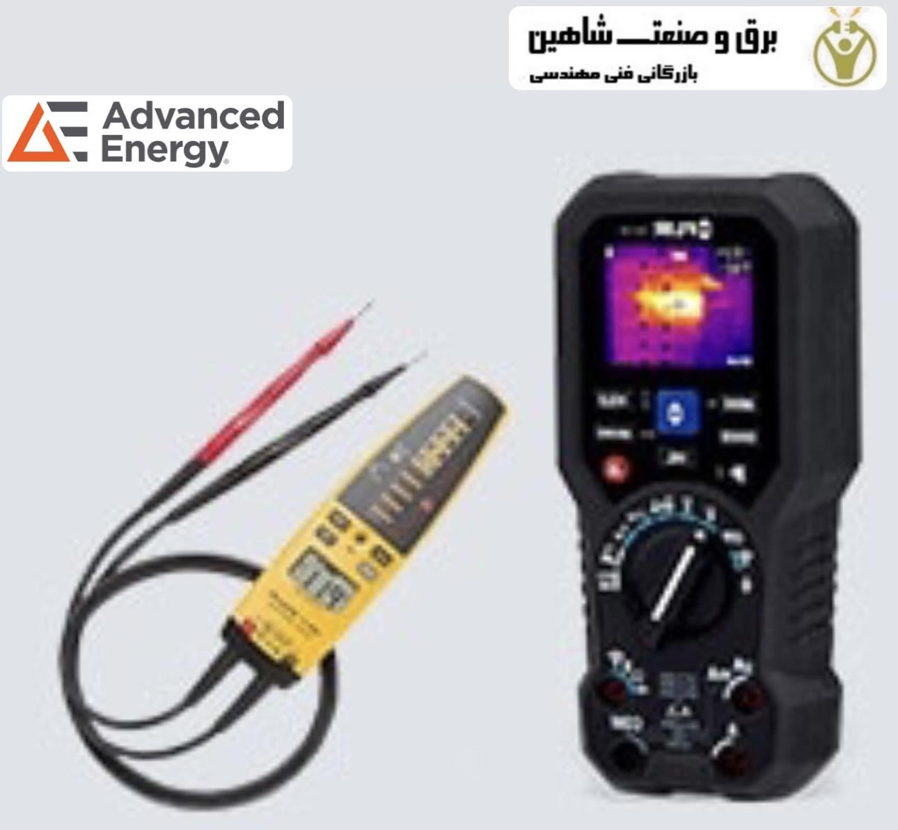 صفحه نمایش THYRO-Touch برند advanced energy مدل 2000590001