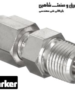 اتصال لوله نر NPT برند Parker مدل 2MSC4N-316 پارکر
