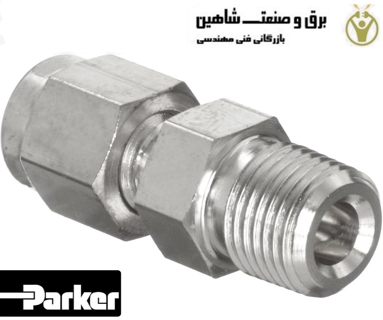 اتصال لوله نر NPT برند Parker مدل 2MSC4N-316 پارکر