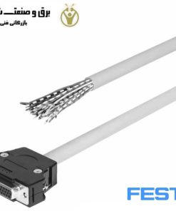 کابل اتصال festo مدل NEBV-S1G44-K-2.5-N-LE44-S6 کد 575113 فستو