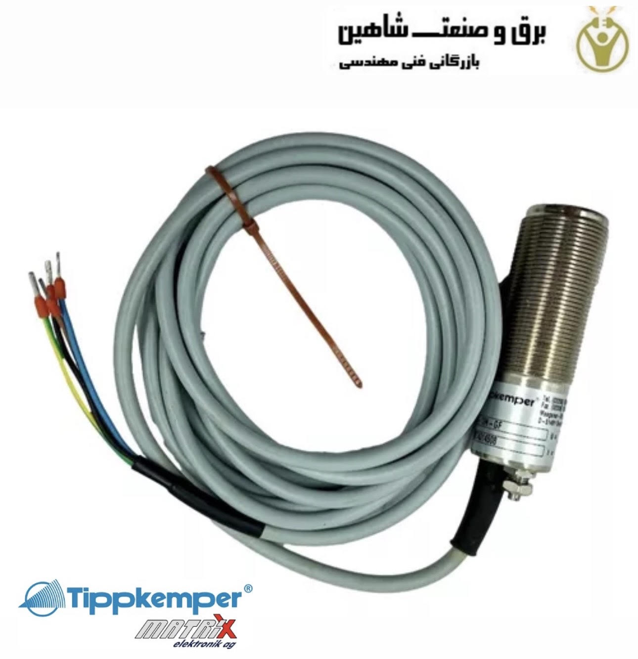 سوئیچ مجاورت اپتوالکترونیکی Tippkemper مدل IRS-10N-GF کد A16010199