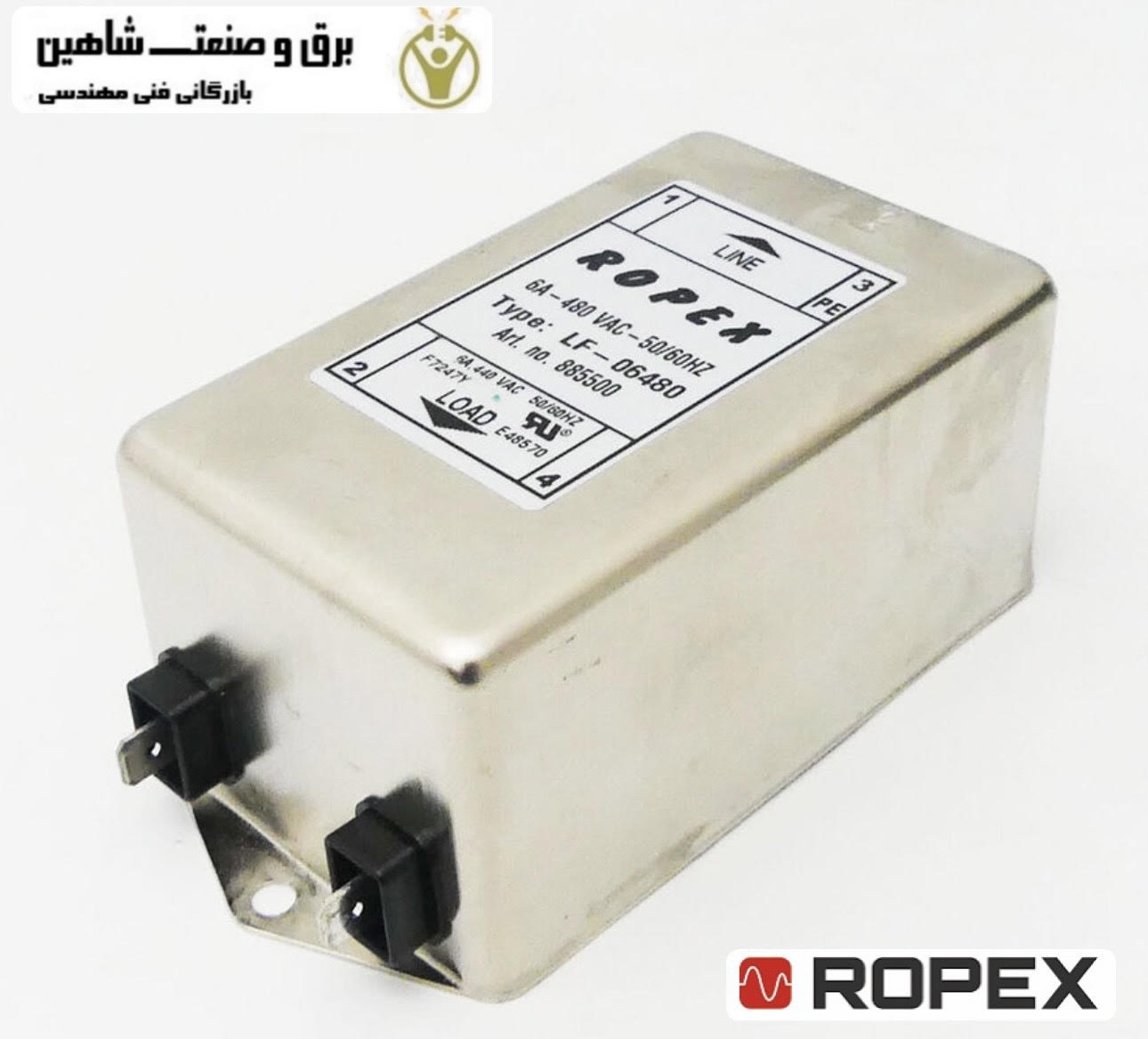 فیلتر خط Ropex مدل LF-06480 کد 885500 روپکس