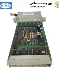 ماژول ورودی آنالوگ HIMA مدل Z7127/6217/C5/I/R کد 936217500-5 هیما