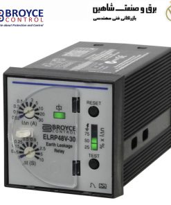 رله مانیتورینگ فاز broyce control مدل ELRP48V-30