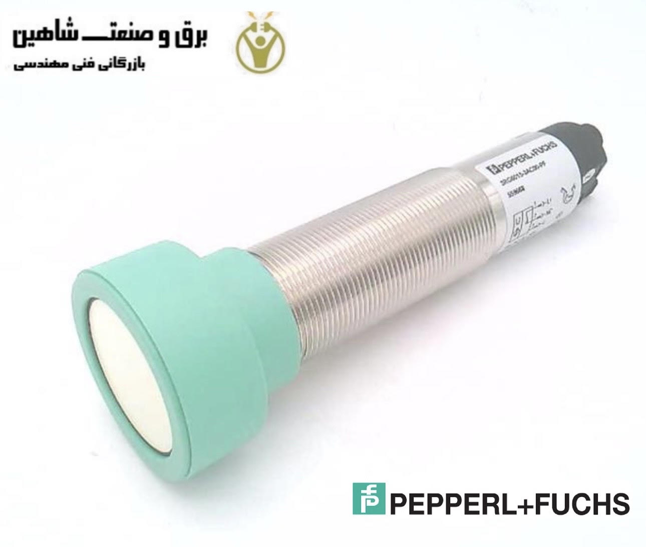 سنسور مجاورت به سبک بشکه اولتراسونیک pepperl+fuchs (siemens) مدل 3RG6015-3AE00-PF کد 559681 جایگزین جدید: 3RG6015-3A600-PF