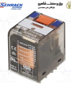 رله برق schrack TE مدل PT570110 شراک