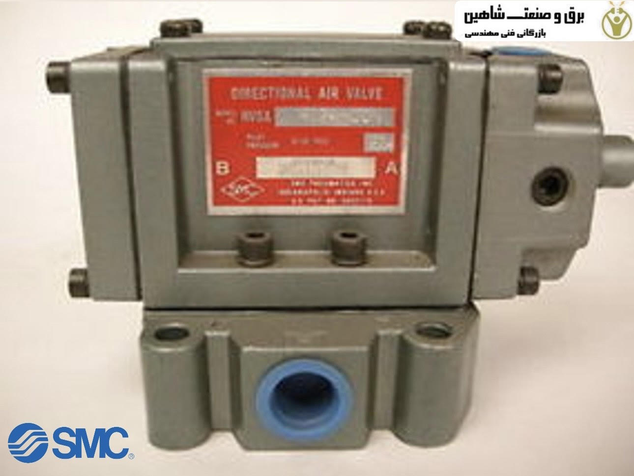 شیر خلبانی هوا SMC مدل VPA4250-06-N