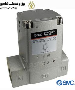 شیر فرآیند SMC مدل VNA401A-N25A