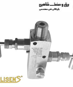 شیر منیفولد 2 سوپاپ aplisens مدل VM-2-R/R