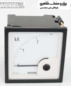 گالوانومتر آنالوگ weigel مدل pq72K وایگل