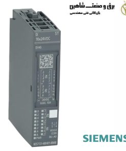 ماژول ورودی دیجیتال سری SIMATIC ET 200SP برند Siemens مدل 6ES7131-6BH01-0BA0 زیمنس