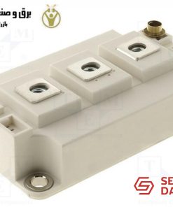 ماژول دو نیمه پل IGBT برند semikron danfoss مدل SKM200GB125D کد 22890620 سمیکرون دانفوس