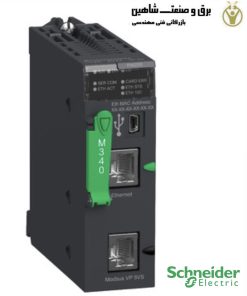 ماژول پردازنده M340 برند Schneider مدل BMXP342020 اشنایدر