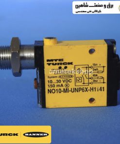سنسور فتوالکتریک TURCK Banner مدل NO10-MI-UNP6X تورک بنر