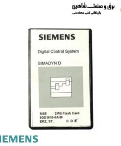 ماژول حافظه فلش siemens مدل 6dd1610-0Ak0 زیمنس