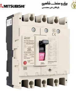 اینترلاک مکانیکی برای قطع کننده های 4 قطبی MITSUBISHI مدل MI-204D-W میتسوبیشی