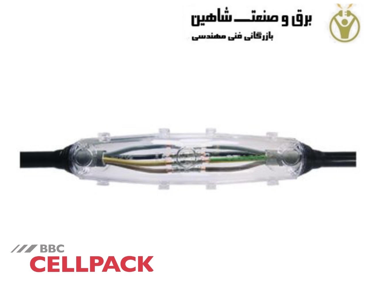 کانکتور کابل برق CELLPACK مدل 124294 M1/EG