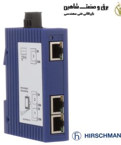 سوئیچ اترنت ریلی بدون مدیریت Hirschmann مدل 943899001 هیرشمن