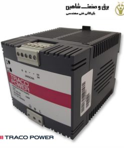 منبع تغذیه ریلی AC/DC DIN برند traco power مدل TCL120-124 تراکو پاور