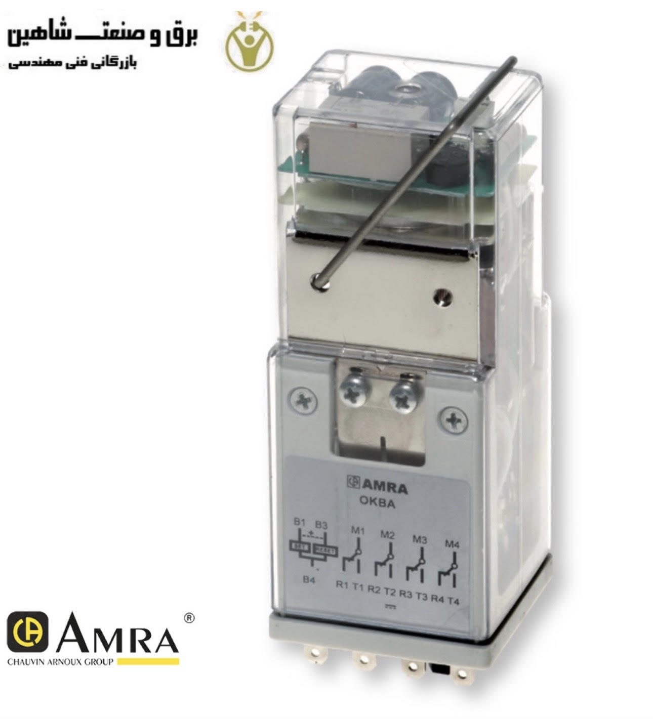 رله چفت کننده آنی AMRA مدل 4001-DC-42