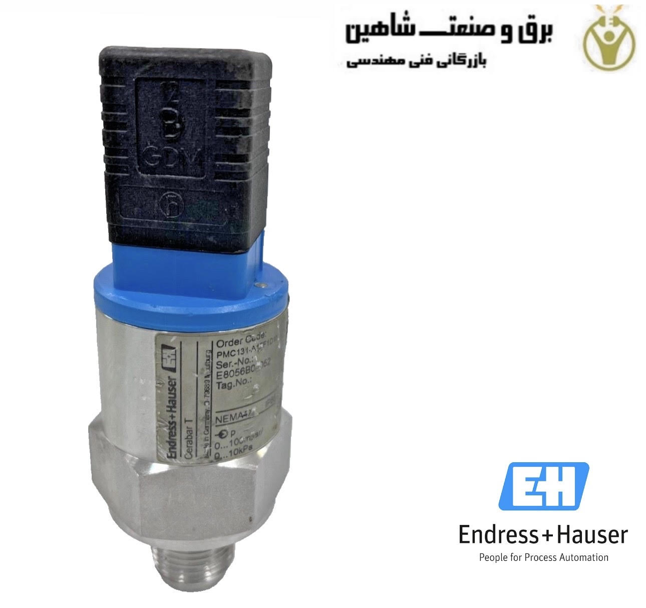 فرستنده فشار Endress+Hauser مدل PMC131-A15F1D10 اندرس هاسر