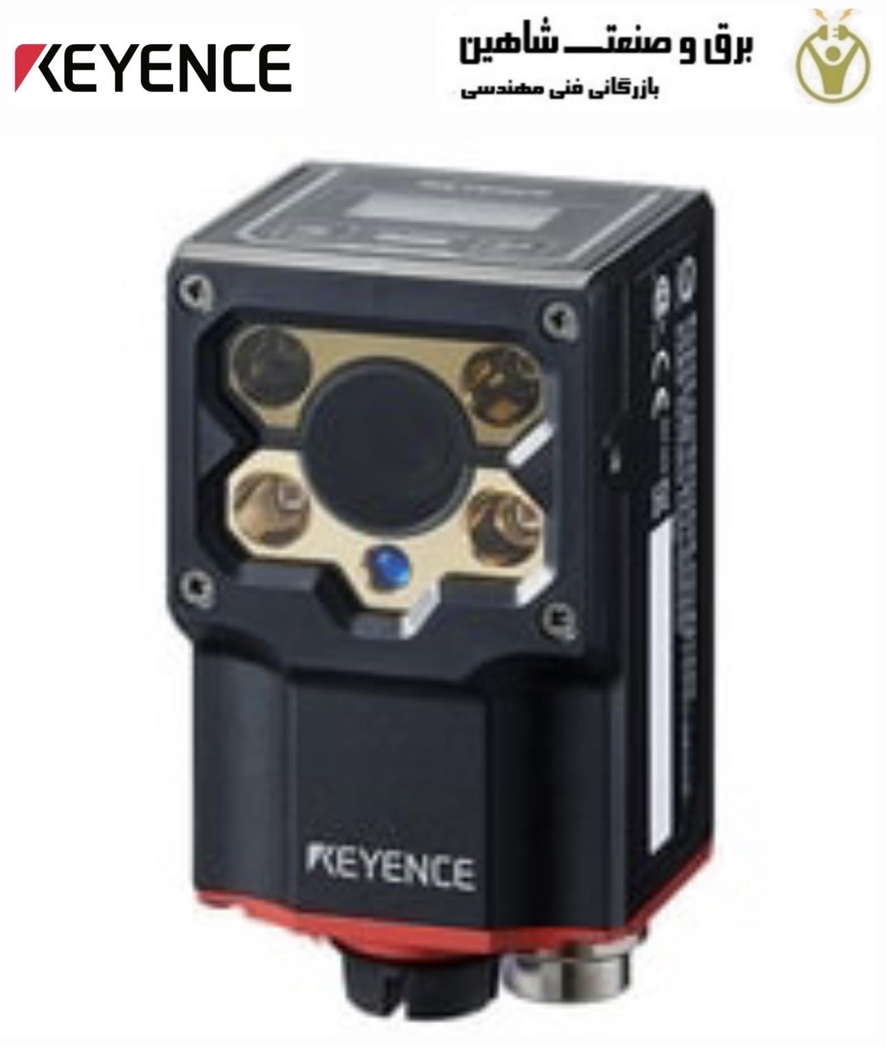 کدخوان فوکوس خودکار KEYENCE مدل SR-1000