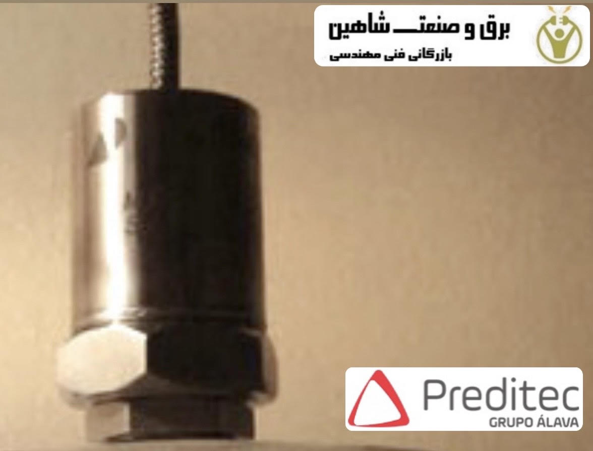 فرستنده ارتعاش preditec مدل PRE1210 SC-V25-WP-IS