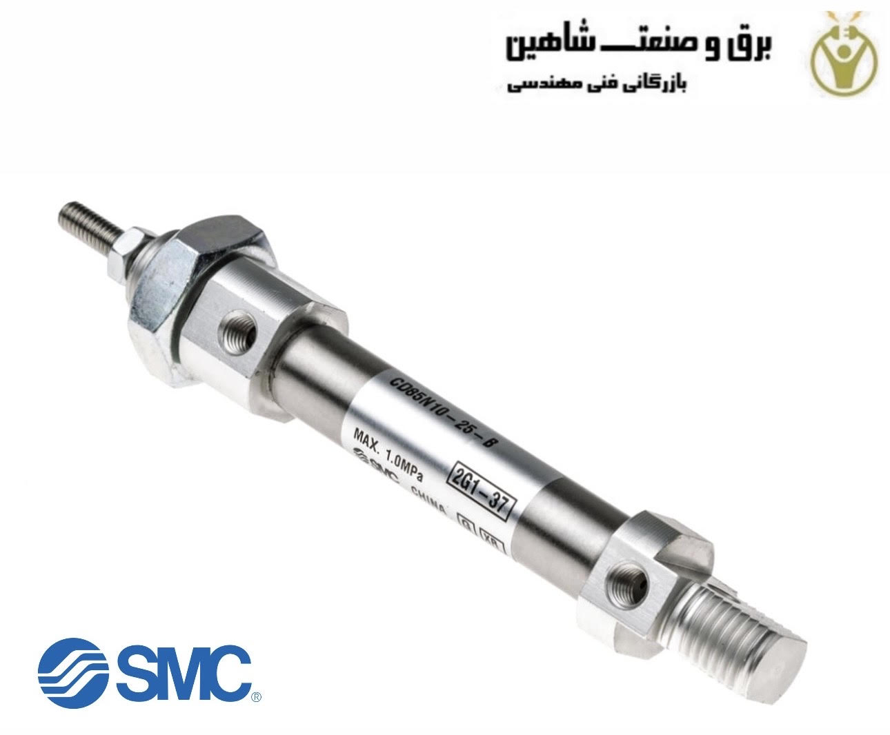 سیلندر هوا SMC مدل CD85Y25-150-B
