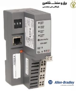 آداپتور اترنت ورودی/خروجی ALLEN BRADLEY مدل 1734-AENT آلن بردلی