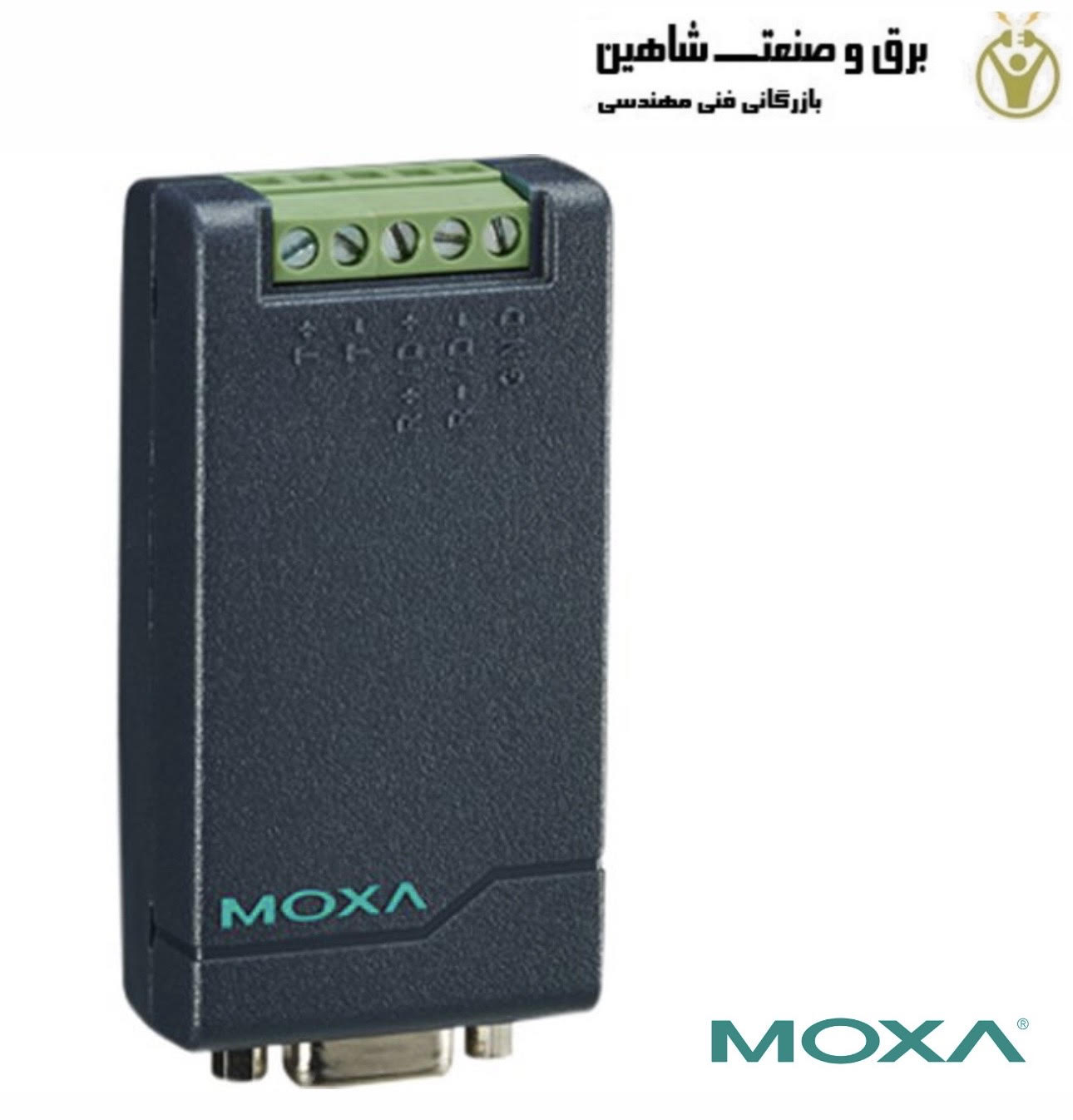 مبدل RS-232 به RS-422/485 با پورت moxa مدل TCC-80