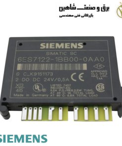 ماژول خروجی دیجیتال siemens مدل 6ES7122-1BB00-0AA0 زیمنس