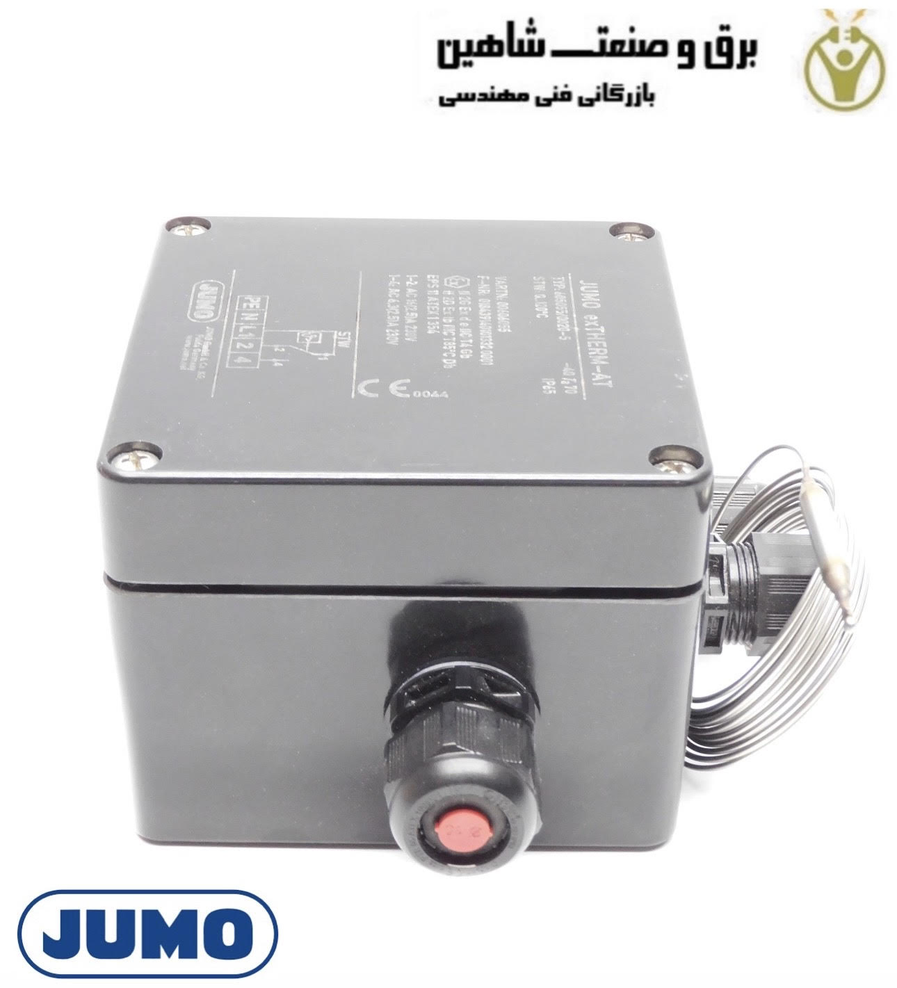 ترموستات jumo مدل 605055/0020-5 جومو