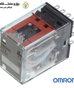 رله برق Omron مدل MY4 24VDC (S) امرون