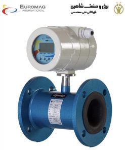 فلومتر (جریان متر) الکترومغناطیسی EUROMAG مدل MC608LV