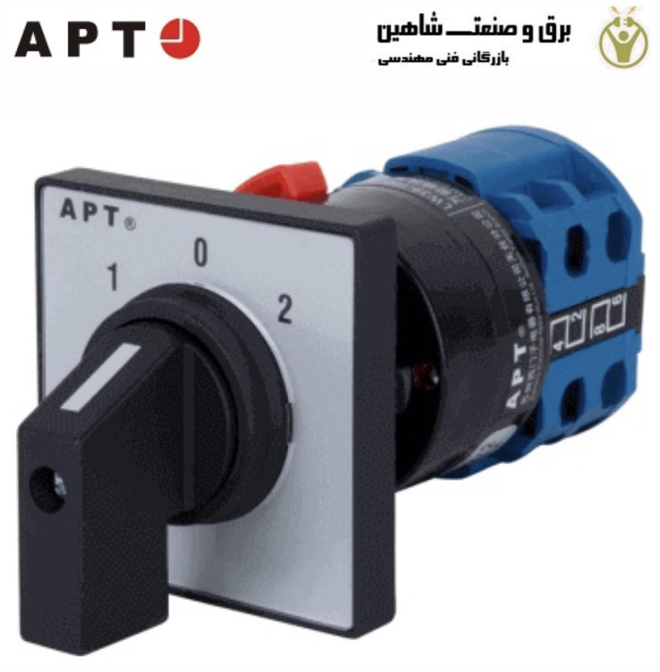 سوئیچ بادامک APT مدل LW39-16C-BA-11011B/2P