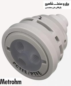 دریچه تخت / PCTFE/PTFE برند METROHM مدل 6.1542.020