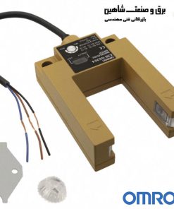 سنسور فوتوالکتریک شیاردار OMRON مدل E3S-GS3E4 امرون