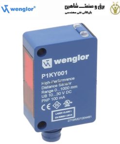 سنسور فاصله لیزری wenglor مدل P1kY001 ونگر