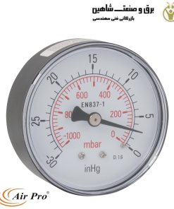 مانومتر وکیوم گیج Air-Pro مدل VG50-01R