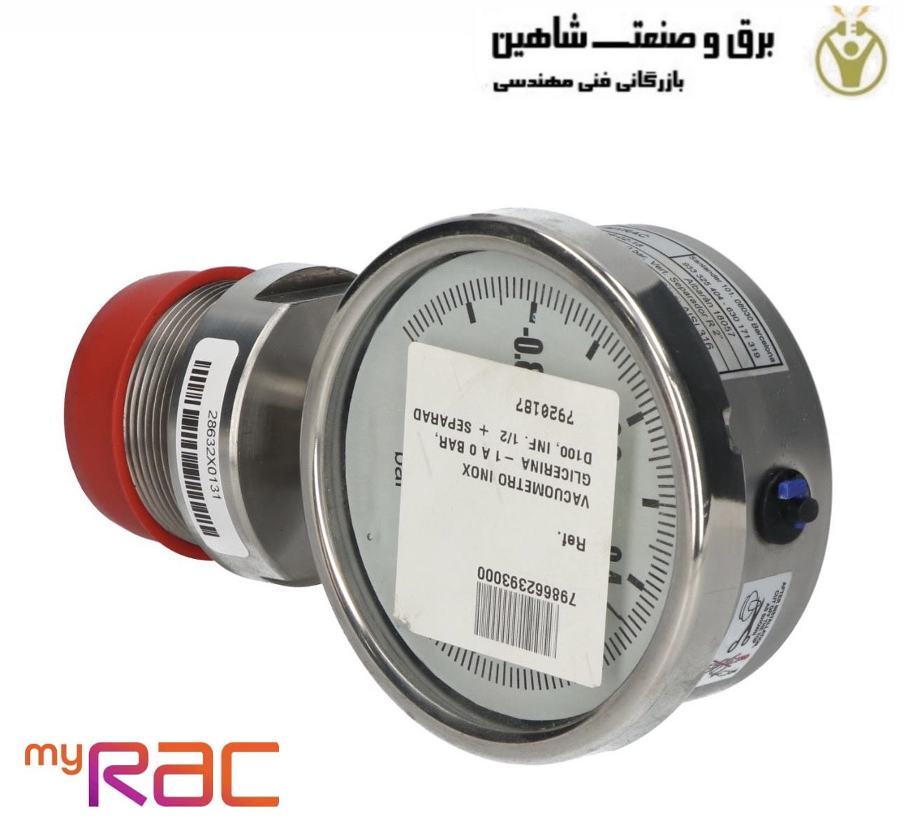 مانومتر Myrac مدل 7920187 میراک