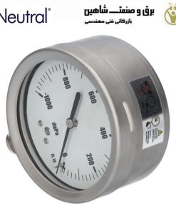 گیج فشار Neutral مدل GAMA-1000