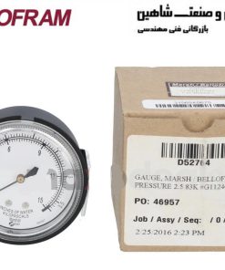 گیج فشار Bellofram مدل D52764 بلوفرام