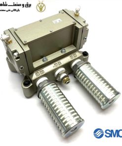 شیر خلبانی برقی پنوماتیک SMC مدل VPA4270-12-N