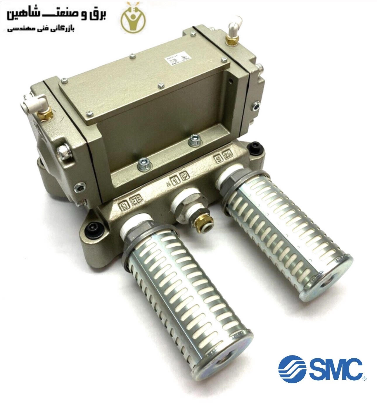 شیر خلبانی برقی پنوماتیک SMC مدل VPA4270-12-N