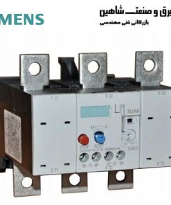 رله اضافه بار siemens مدل 3UA6201-3H زیمنس