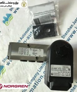 شیر برقی مستقیم Norgren مدل 9710715.2051.024.00 نورگرن