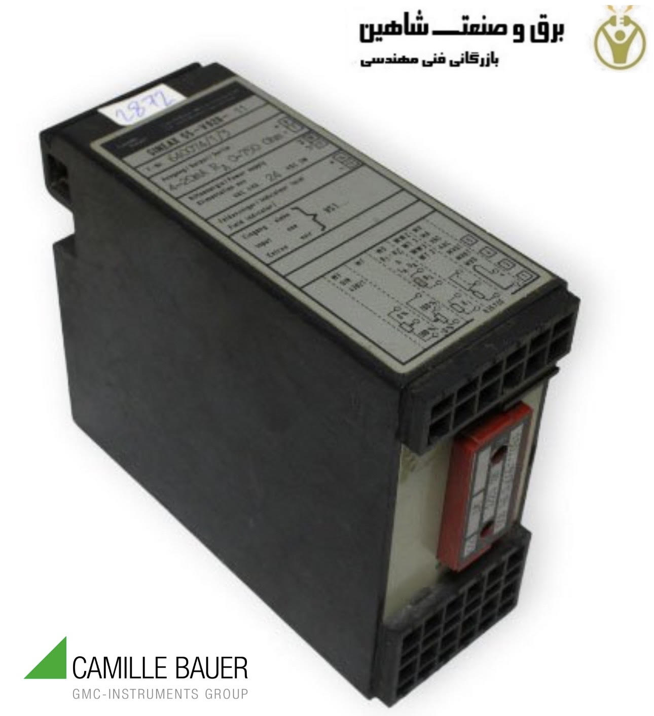 فرستنده دما Camille Bauer Sineax مدل SINEAX55-V920-11 سینکس