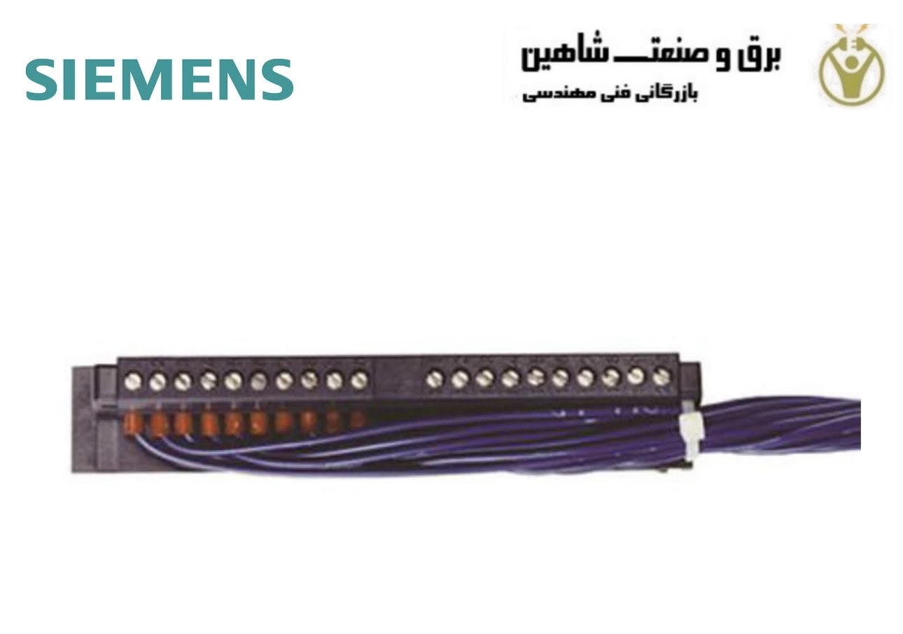 کانکتور جلویی Siemens مدل 6ES7922-3BF00-0AB0 زیمنس برای استفاده با واحد I/O 16 SIMATIC S7-300