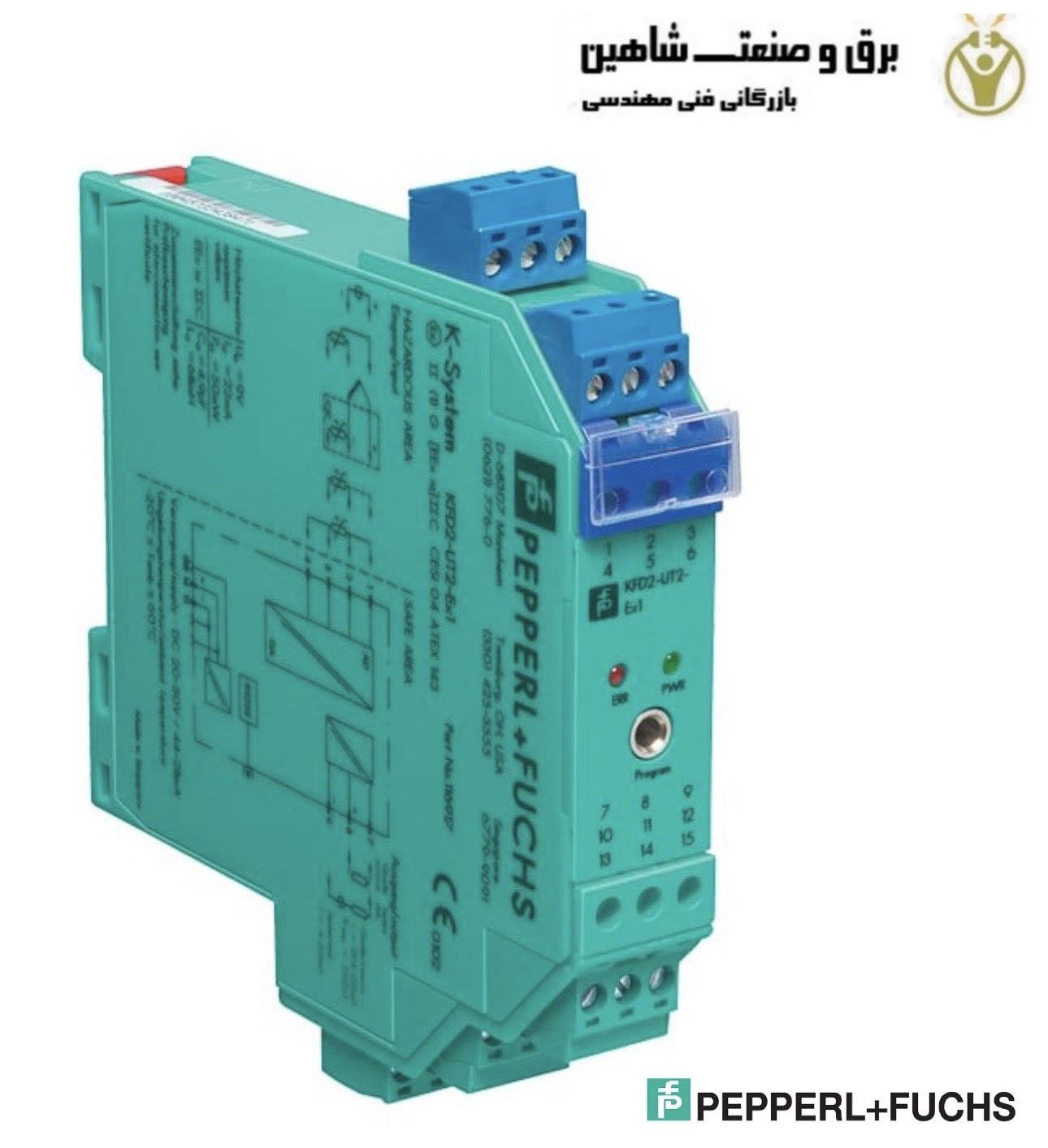 مبدل دما Pepperl+Fuchs مدل 248765 پپرل فوکس