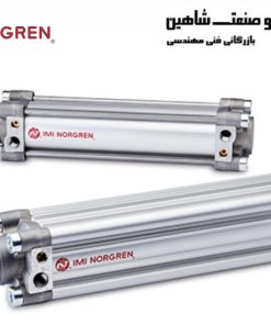 سیلندر فولادی ضد زنگ دو عمله ISO برند NORGREN مدل II14916 کد D-Satz 3-Snedkr-50 نورگرن
